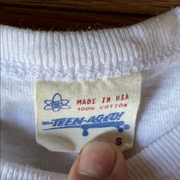 Authentic Neighborhood white shirt size small - Picture 3 of 3